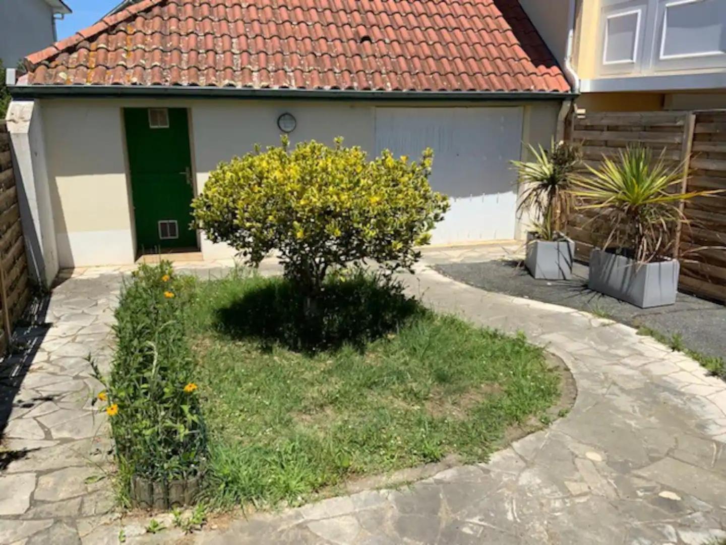 Maisonnette 2 A 4 Pers- Jardin Privatif Cloture- Calme- Stationnement Gratuit- Pau Ouest Billere Buitenkant foto