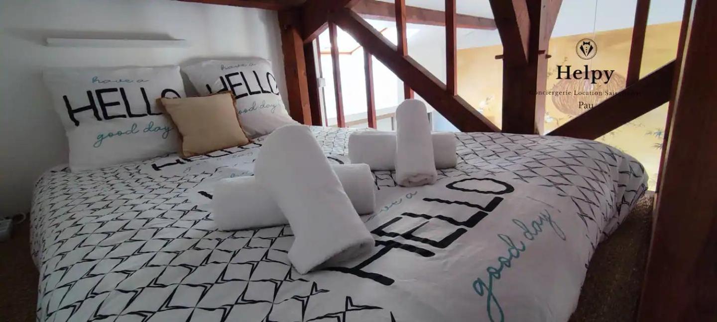 Maisonnette 2 A 4 Pers- Jardin Privatif Cloture- Calme- Stationnement Gratuit- Pau Ouest Billere Buitenkant foto